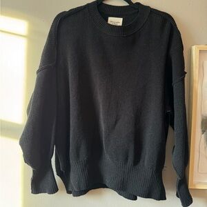 Abercrombie Sweater in Black